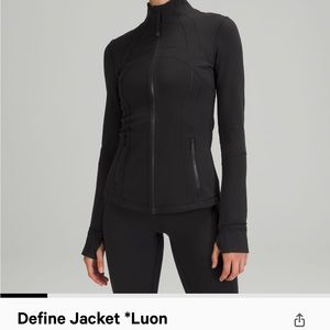 Lululemon Define Jacket!